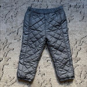 GAP Toddler Gray Elastic Waist Pants